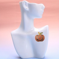 Broche vintage en forme de grande tête de citrouille avec strass pour Halloween, unisexe, tendance, pour les fêtes