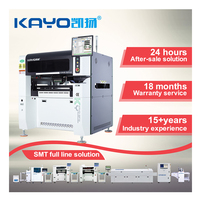 Machine de Placement Automatique Complète KAYO-SF10 pour Composants Électroniques et LED pour l'Assemblage de Circuits Imprimés