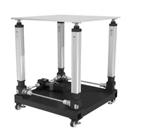 Actionneur linéaire électrique utilisé pour la plate-forme de travail de table élévatrice/ciseaux synchrones/cylindre électrique précis de camion