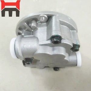 ปั๊มไฮดรอลิกเกียร์ K7V63 สภาพใหม่ อะไหล่ระบบไฮดรอลิกสำหรับรถขุด SK130-8 SK140-8 CX130 SH120A5 SY115 - Product Image 2