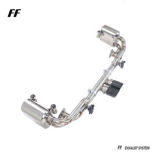 Kit de pièces de système de tuning de course en titane haute performance Valvetronic Mid Pipe 991.1 Catback Pipe SS304 - Product Image 2