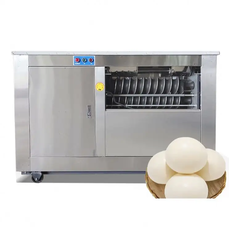 Automatic Round Steamed Bun Making Machine Production Line Automatic Dough Divider And Rounder