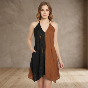 <b>women</b> clothing fashion <b>dress</b> rayon lurex <b>dress</b> at wholesale free size <b>boho</b> maxi <b>dresses</b> from india vestidos elegantes - Product Image 2