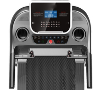 Écran de conception professionnelle de sport Vitesse réglable Machines de course à domicile Tapis de course motorisé électrique pour l'entraînement en salle de sport