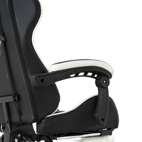 Chaise de jeu de course moderne pliable en cuir synthétique de style jungle forestier fabriquée en Chine