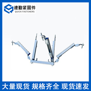 Soutien sismique pour chemins de câbles en acier au carbone galvanisé à chaud, industrie de la construction, qualité A, GBT 37267-2018 - Product Image 2