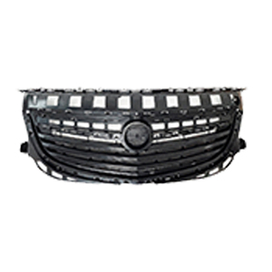 Rejilla delantera ABS cubierta cromada embellecedor Sistema de cubierta automática rejilla delantera para Opel Vauxhall <span class=keywords><strong>Insignia</strong></span> - Product Image 4