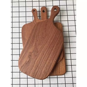 Planche à découper rectangulaire en bois massif avec poignée, pour fruits et pain - Product Image 2