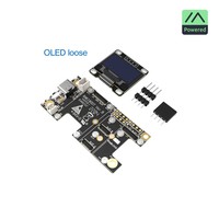 Kit de démarrage Wisblock Meshtastic en panneau de particules, kit Meshtastic de base Rak4631, utilise le module de base LoRa Nordic NRF52840 RAK4631