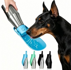 Bouteille d'eau isotherme en acier inoxydable 304 la plus vendue pour animaux de compagnie, tasse de voyage anti-fuite pour chats et <span class=keywords><strong>chiens</strong></span>, 27 oz - Product Image 1
