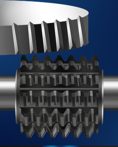 Qiye M0.5-M22 <strong>Gear</strong> <strong>Cutting</strong> <strong>Tools</strong> <strong>Gear</strong> Hob Cutter Module <strong>Gear</strong> Hob - Product Image 6