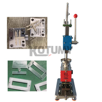 Machine de moulage par injection manuelle 10g, machine de moulage par injection plastique pour échantillons de laboratoire, extrudeuse de caoutchouc électrique