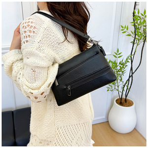 Fashion New Designer Crossbody Bags High Quality PU Leather Shoulder Messenger Bag Casual <b>Totes</b> Luxury Women Handbags and Purses - Product Image 4