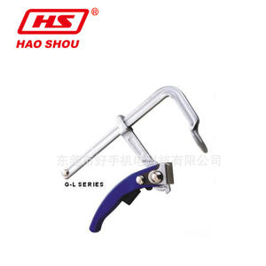 Pinzas de Laboratorio de Liberación Rápida Tipo F del Fabricante Reconocido CTL-100-14, Acero de Aleación de Cromo-Molibdeno - Product Image 2