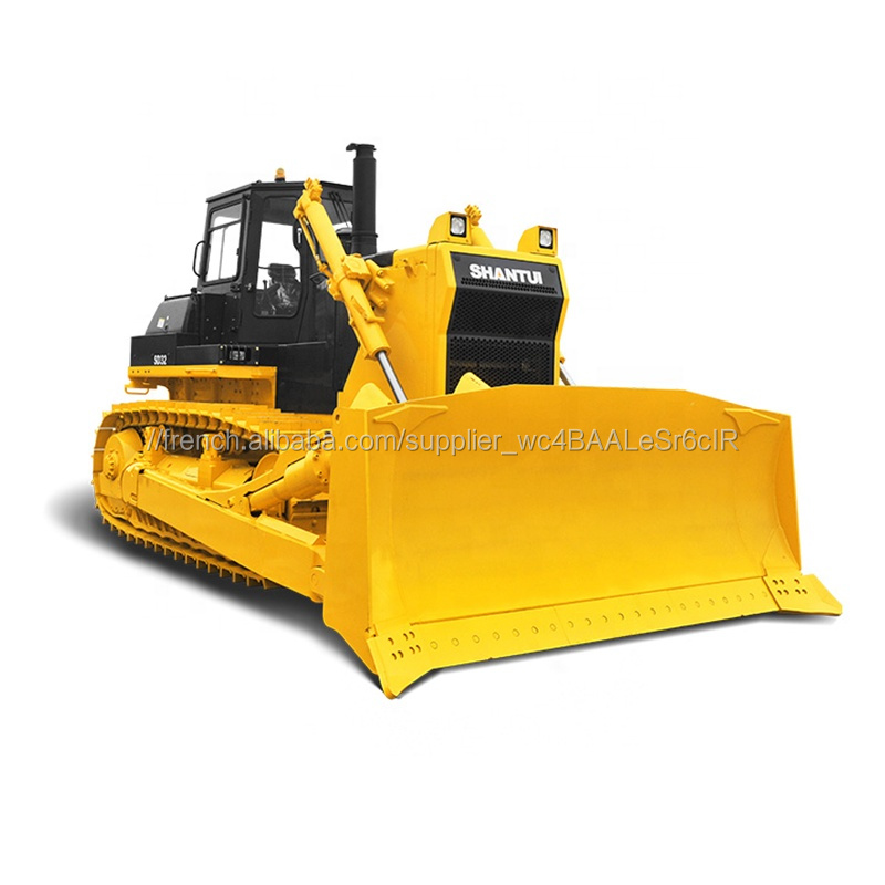 Shantui 260hp L'exploitation Forestière Bulldozer SD26F