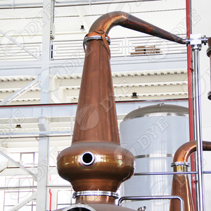 Boya fabrika fiyat alkol sütun hala bakır Alembic imbik çok fonksiyonlu kaçak hala
