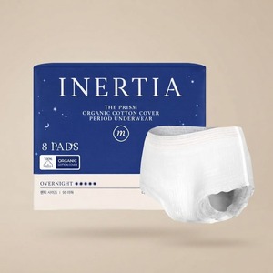 Ropa interior para el período, bragas para flujo abundante, cuidado femenino, sin microplásticos, seguro para la piel, bragas súper absorbentes, bragas desechables - Product Image 1