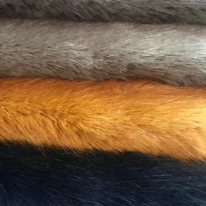 <span class=keywords><strong>Pelo</strong></span> <span class=keywords><strong>largo</strong></span> <span class=keywords><strong>de</strong></span> 40-50mm <span class=keywords><strong>de</strong></span> longitud, 80% acrílico, 20% poliéster, tejido <span class=keywords><strong>de</strong></span> piel artificial para ropa, venta al por mayor - Product Image 6