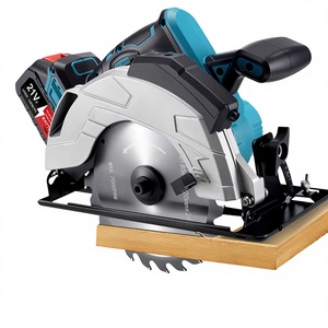 Scie circulaire sans fil 184 mm, machine à découper le bois électrique sans balais, batterie lithium 21 V, 7000 tr/min, qualité professionnelle - Product Image 4