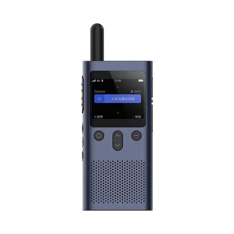 OriginalXiaomi Mijia Smart Walkie 3 Talkie 2 With Phone APP Location Share Fast Team Talk FM Radio Speaker Standby
