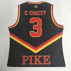 Uniforme de baloncesto personalizado por sublimación, uniforme de baloncesto - Product Image 4