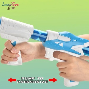 Môi trường thân thiện với đạn bọt bóng Bắn Súng Blaster không khí mềm nhựa mục tiêu phi tiêu bắn súng Trò chơi giáo dục - Product Image 4