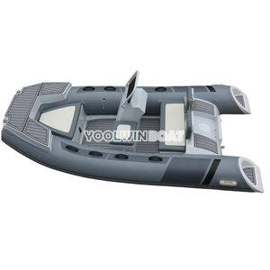 <span class=keywords><strong>Bateau</strong></span> <span class=keywords><strong>de</strong></span> pêche gonflable rapide et durable 3,6 m - <span class=keywords><strong>Semi</strong></span>-<span class=keywords><strong>rigide</strong></span> en aluminium pour la dérive/la course/le divertissement familial - Product Image 4