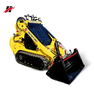 Cina Harga Murah Mini Skid Steer Loader dengan Kualitas Bagus untuk Dijual