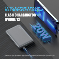WST Guangzhou Power Bank Portable PD 10000mah Power Bank Haute Qualité Mini Power Bank