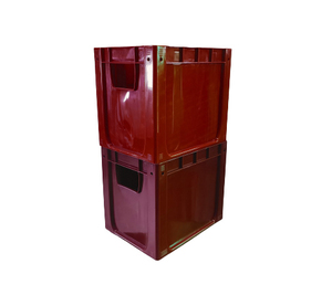 Caisse <span class=keywords><strong>à</strong></span> bière en plastique solide, capacité 12/20/24 bouteilles, empilable, emboîtable, écologique, recyclable, bacs de rangement, compétitifs - Product Image 5