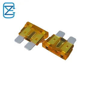 Factory supplier Auto fuse blade type 5amp mini blade fuse for Car fuses