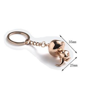 Llavero Metálico de Diseño Creativo y Único, con Dibujos Animados en 3D, Ideal como Regalo o Souvenir - Product Image 3