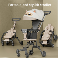 Poussettes pour bébés en gros, poussettes et accessoires, poussette légère 3 en 1