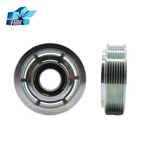 Poulie d'embrayage de compresseur de climatisation de voiture 12V 7PK haute pression, étanche à l'huile et résistante aux hautes températures pour RENAULT DUSTER - Product Image 2