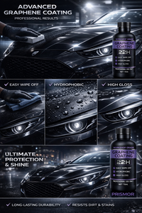 Revêtement céramique au graphène L-31 |   Dureté 22H |   70 ml |   Ultra brillant |   Revêtement automobile professionnel |   Application facile | - Product Image 4