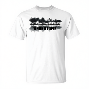Camiseta Guitar Lake Shadow Love Musician Rock On Trees - Product Image 2
