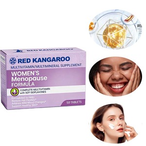 OEM Menopauze Multivitamine Tabletten Vult Voedingsstoffen Aan, Bevordert de Huid- en Hartgezondheid, Immuun Gezondheid, Vrouwelijke Supplementen - Product Image 1