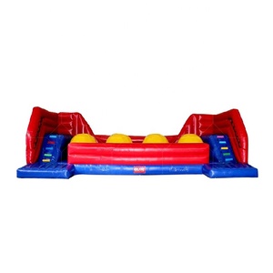 Pista inflable de doble carril para adultos Wipeout Big Baller, usada para circuitos de obstáculos inflables, de Fábrica de Inflables - Product Image 3