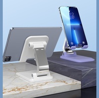 Nouveau support de téléphone portable Q7 pour bureau, vente en gros, support de tablette multifonctionnel, support de téléphone portable pliable, support de téléphone portable pour diffusion en direct