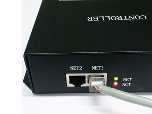 H801RC <strong>LED</strong> 8ports <strong>Controller</strong> Drive Max 8192 Pixels Slave Connect to PC or Master H803TV <strong>Controller</strong> RJ45 Port for <strong>LED</strong> <strong>Strip</strong> Light - Product Image 4