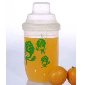 <b>Protein</b> Powder <b>Shaker</b> Cup 250Ml With Measuring Scale For Milkshake And Homemade Beverage Transparent White - Product Image 1