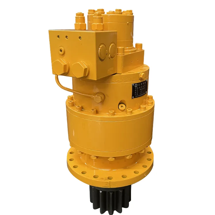 Planetary Gear Box Transmissão Gearmotors com Conexão Hidráulica Motor Hydraul Velocidade Reduzida Crescente Gearbox