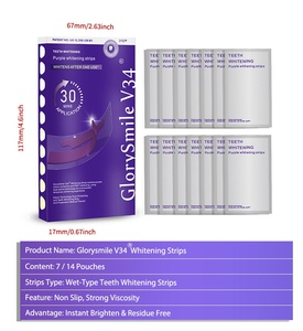 <span class=keywords><strong>Tiras</strong></span> Blanqueadoras de Dientes para Uso Doméstico con Material de PAP, Hechas en China - Product Image 3