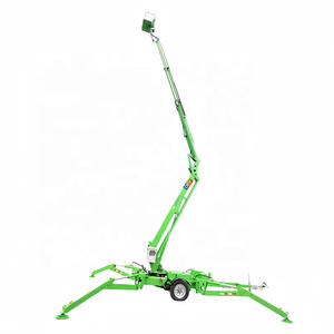 Piattaforma di Sollevamento Aerea Telescopica Idraulica OFY 40Ft 50Ft 60Ft, Alimentata a Diesel/Elettrica/Benzina, con Braccio Girevole a 360° - Product Image 3