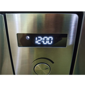 Household Built-in <b>Microwave</b> Oven Glass 27L Appearance 592mm Wide Customized Logo Stainless Steel Gray Push Button Door - Product Image 4