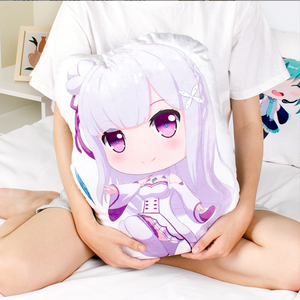 Bantal Bentuk Tidak Beraturan Desain Kartun <span class=keywords><strong>Anime</strong></span> Custom, Bantal Cetak, Bantal Hias Custom - Product Image 3