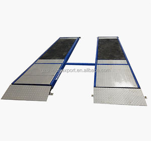 Shinely peralatan uji rem datar mobil, alat penguji rem kendaraan 10 ton - Product Image 1