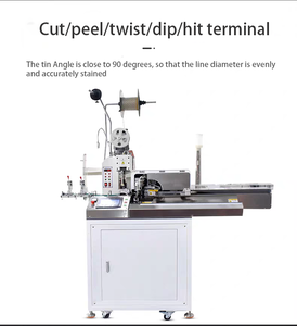 Chất lượng cao đôi đầu ngâm máy hoàn toàn tự động 10 dây cắt Tước Xoắn ngâm máy - Product Image 5
