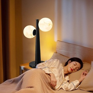 Table <b>Lamp</b> Marble <b>Touch</b> Control E27 LED 220V Eye Caring Bedroom <b>Bedside</b> Use - Product Image 1