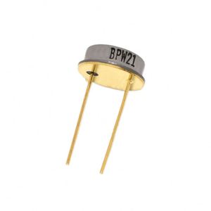 Fotodiodo BPW21R BPW21, Longitud de Onda 565nm, Fotocélula de Silicio, Ángulo de Visión 100°, Original DIP-2 - Product Image 1